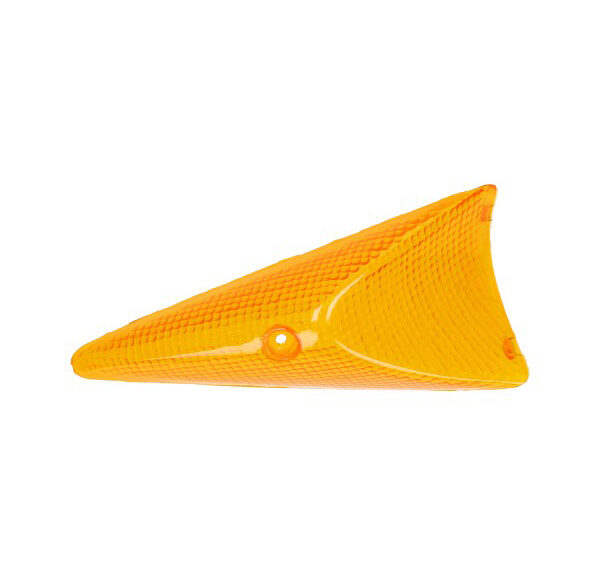 Knipperlichtglas DMP rechtsachter oranje speedfight