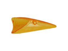 Knipperlichtglas DMP linksachter oranje speedfight