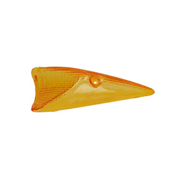 Knipperlichtglas DMP linksachter oranje speedfight