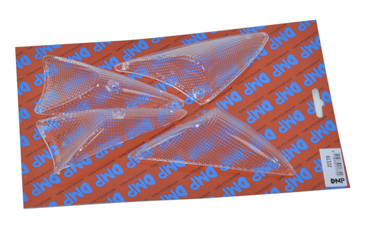 Knipperlichtglasset DMP wit speedfight