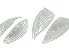 Knipperlichtglasset DMP transparant viva
