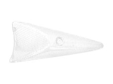 Knipperlichtglas DMP rechtsachter wit speedfight 2