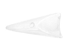 Knipperlichtglas DMP linksachter wit speedfight 2
