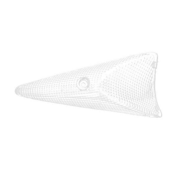Knipperlichtglas DMP linksachter wit speedfight 2