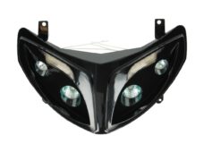 Koplamp DMP + LED lamp zwart speedfight 2