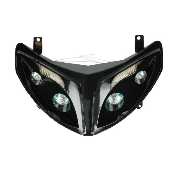 Koplamp DMP + LED lamp zwart speedfight 2