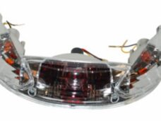 achterlicht DMP + knipperlichten peugeot rood viva
