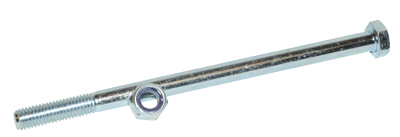 Onderstandaardas m8x140mm buxy