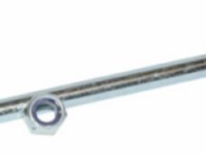 onderstandaardas m8x140mm buxy