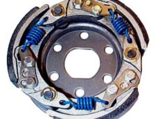 Koppelingsegment DMP verstelbaar model hebo 107mm — geschikt voor Kymco