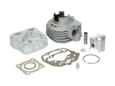 Cilinder met kop airsal aluminium nikasil 47.6mm ludix