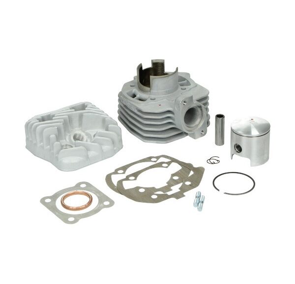 cilinder met kop airsal aluminium nikasil 47.6mm ludix