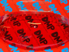 Achterlichtglas DMP rood ludix