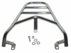 achterdrager Regia (made in EU) chroom kisbee 4t