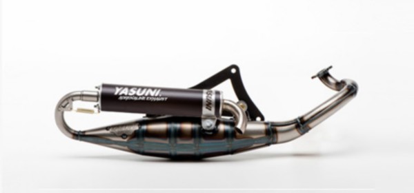 uitlaat yasuni yasuni-R zwart jet force ctech