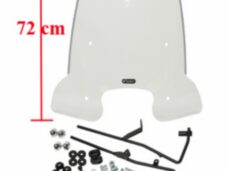 windscherm Peugeot origineel met bevestigingsset hoog 72cm helder tweet pg530-apa-p0l