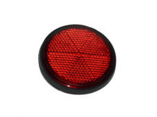 Reflector rond universeel 57mm rood