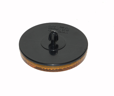 Reflector Peugeot origineel — geschikt voor Peugeot Rond Universeel 55mm Django
