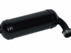 uitlaat standaard model snel wartel (made in EU) zwart 103