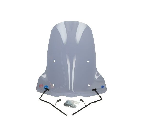 windscherm Regia met bevestigingsset (made in EU) smoke kisbee 4t
