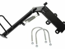 Caballete lateral (fabricado en la UE) Peugeot Buxy negro
