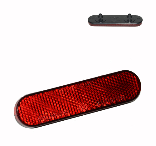 Reflector Peugeot origineel achterspatbord — geschikt voor Peugeot Kisbee