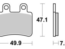 Remblokset sbs dt50r
