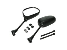 spiegelset DMP e-keur zwart kisbee 4t