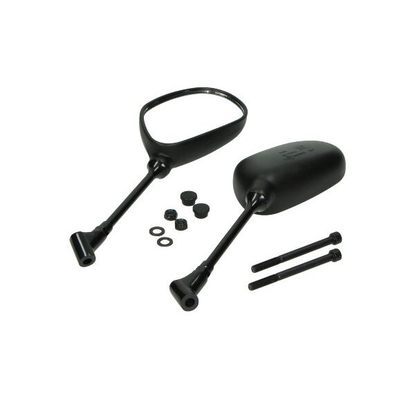 spiegelset DMP e-keur zwart kisbee 4t
