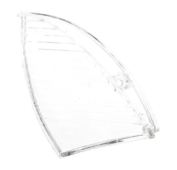 Knipperlichtglas DMP rechtsvoor wit viva