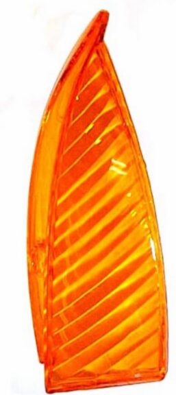 knipperlichtglas DMP linksvoor oranje viva