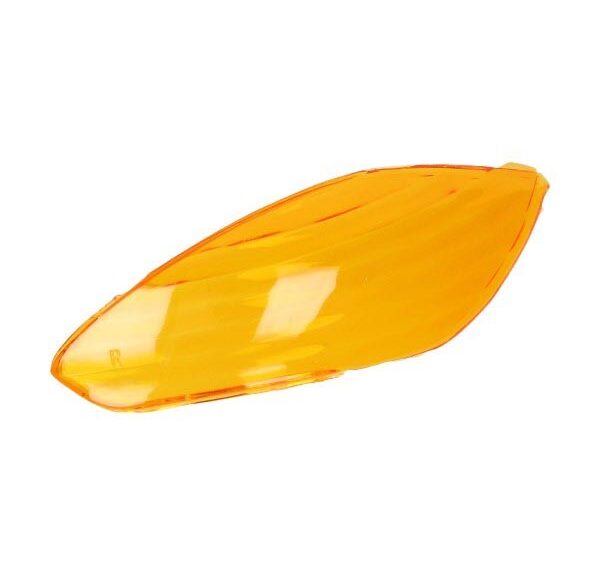 knipperlichtglas DMP rechtsachter oranje viva