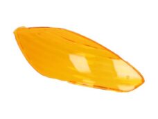 Knipperlichtglas DMP linksachter oranje viva