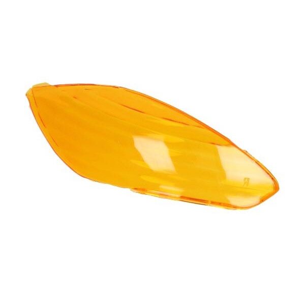 knipperlichtglas DMP linksachter oranje viva