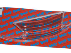 Achterlichtglas DMP wit viva