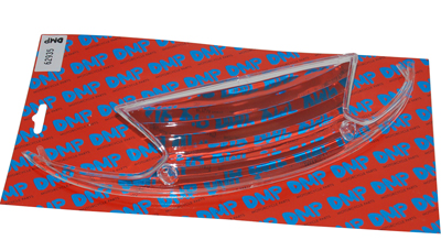 Achterlichtglas DMP wit viva