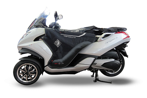 Beenkleed Tucano thermoscud 4 seizoenen SGAS systeem — geschikt voor Peugeot Metropolis