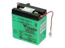 Accu yuasa 6n6-1d-2 6v 6amp ar