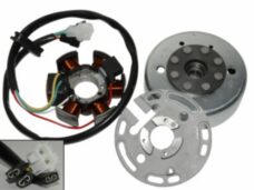 ontsteking+vliegwiel ( Kokusan) 6 spoelen minarelli am6