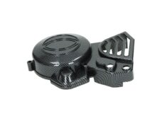 Vliegwieldeksel DMP carbon — geschikt voor Derbi d50b