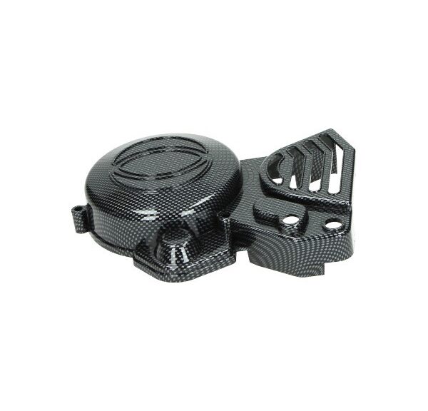 vliegwieldeksel DMP carbon derbi d50b