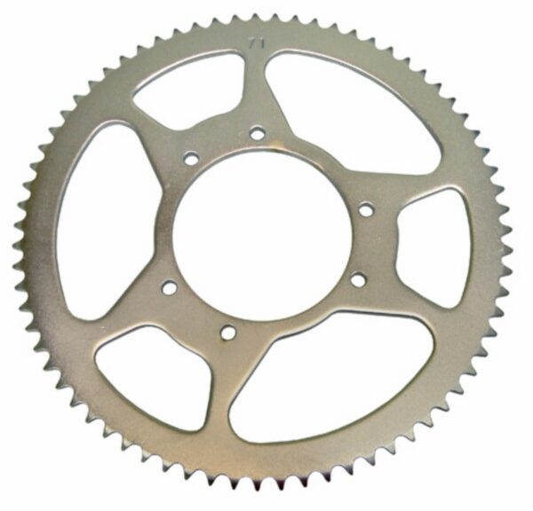 achterkettingwiel DMP 71t dt50r
