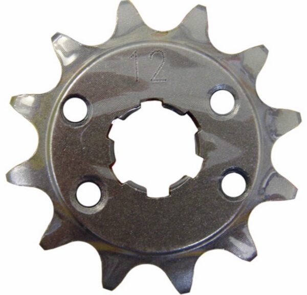 voorkettingwiel DMP + borst 4xm6 draad 12t senda