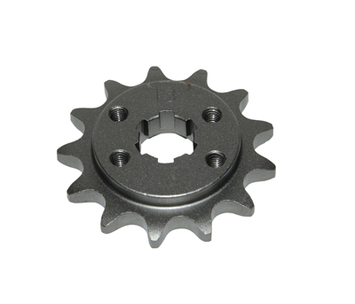 Voorkettingwiel DMP + borst 4xm6 draad A-kwaliteit 13t senda