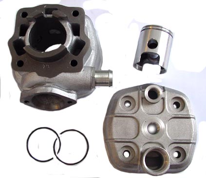 Cilinder met kop Metrakit <2006 40mm — geschikt voor Derbi Senda