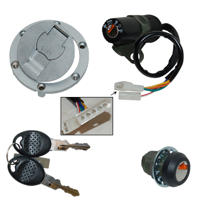 Contactslot DMP set A-kwaliteit gpr2004