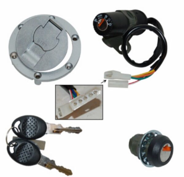 contactslot DMP set A-kwaliteit gpr2004