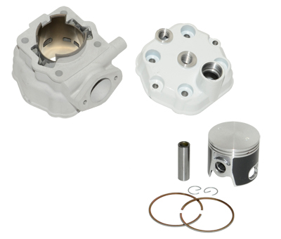 Cilinder met kop kaisoku big bore 50mm senda