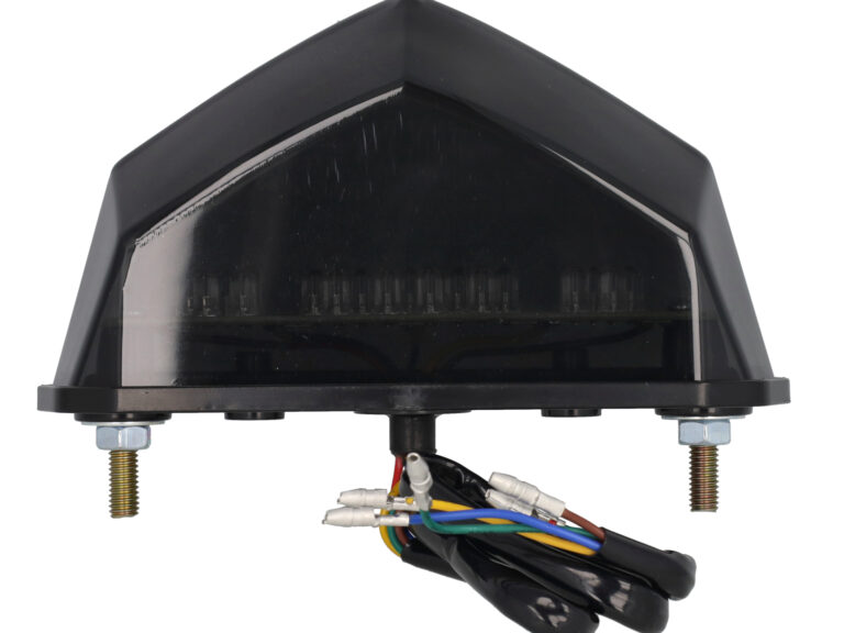 Achterlicht Dmp Led + Knipperlichten Smoke Senda Drd Pro