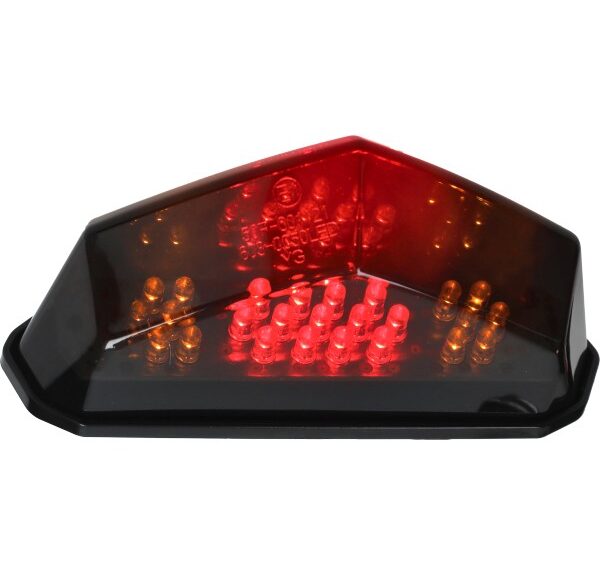 achterlicht DMP led + knipperlichten smoke senda drd pro